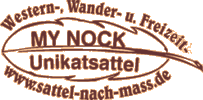 My Nock Unikat-Sattel - Sattlerei Nock